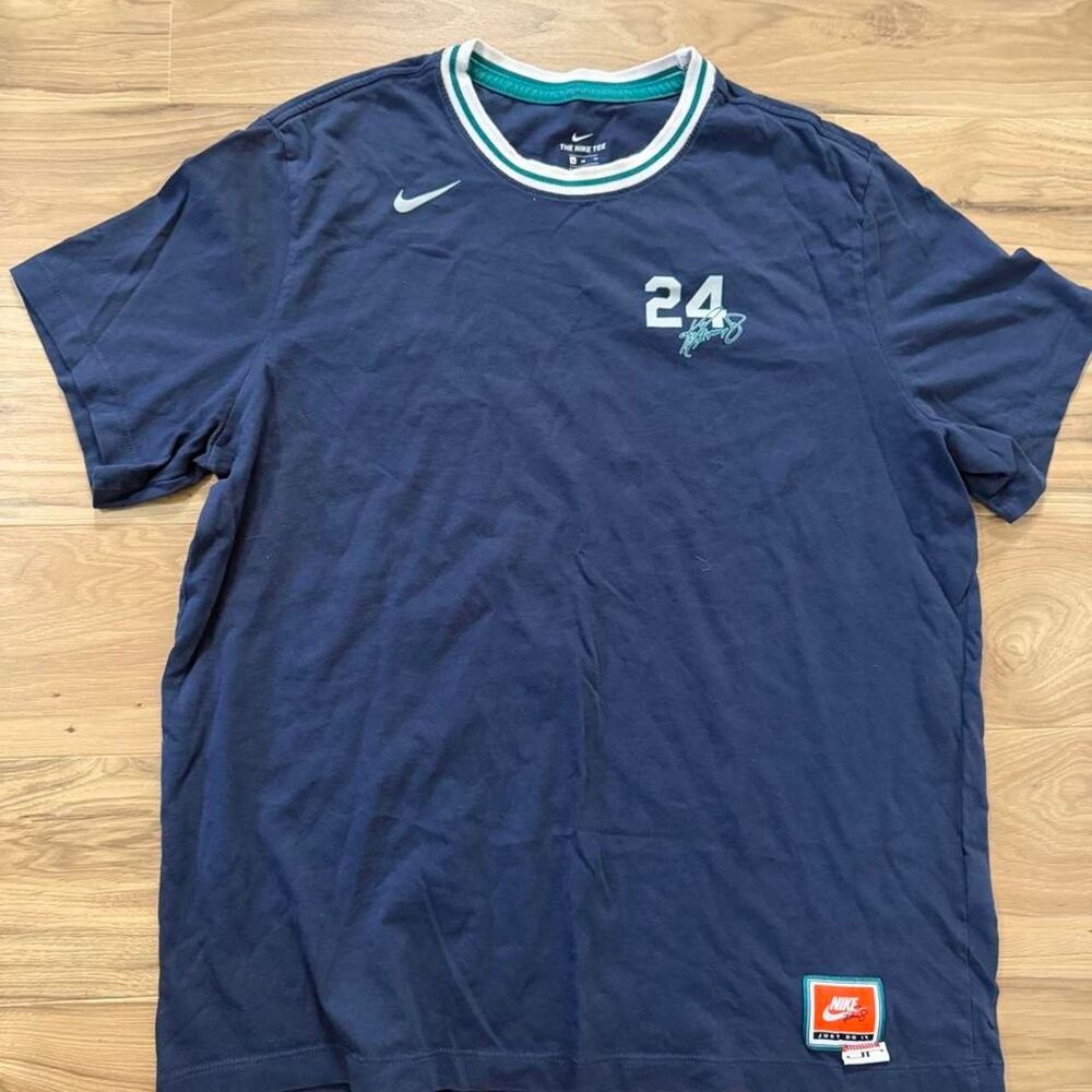 Retro style Nike Ken Griffey Jr.  jersey mlb baseball Size XL